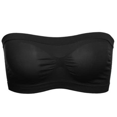 Buy Boob Nude Crop Tube Tops Strapless Cropped Strapless Bras Crop Tops