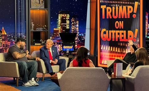 Donald Trump Drops by Gutfeld!