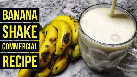 Banana Milkshake How To Make Banana Milkshake Banana Shake Golden