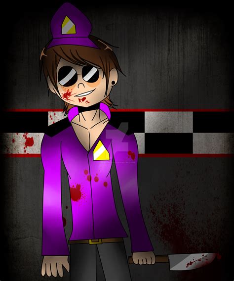 Purple Guy By Horrorfreddy On Deviantart
