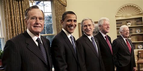 Bush's oval office #bush #capitol #clinton #ford #maison_blanche #obama #oval_office #president #presidential #washington_dc #white_house. Former Presidents Pay Tribute to the George H.W. Bush ...