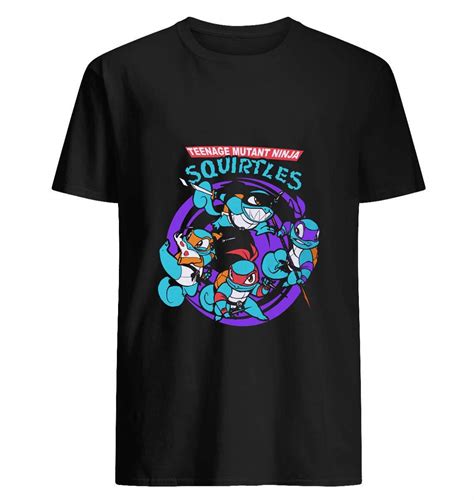 Teenage Mutant Ninja Squirtles T Shirt For Unisex Zelitnovelty
