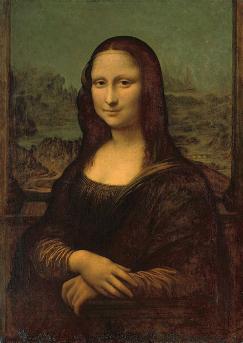 Is The Mona Lisa A Fake — Artcurious