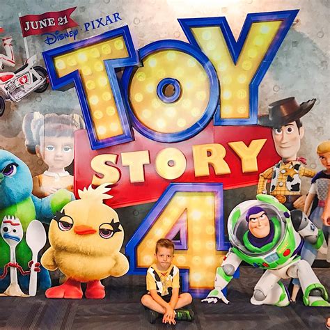 Toy Story 4 Movie Poster Gambaran