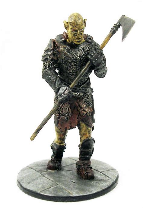 Le Seigneur Des Anneaux Eaglemoss 099 Orc De Minas Morgul