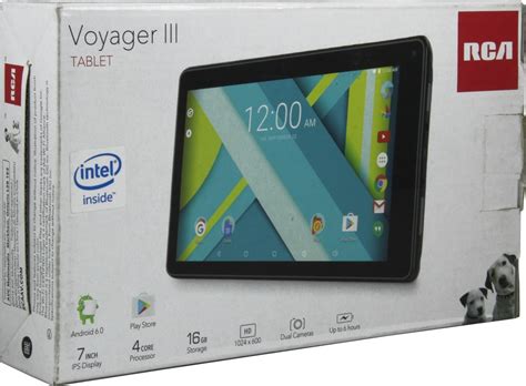 Tablet Rca 7´ Voyager Iii 16gb 1gb Ram Android 60 Intel 114800