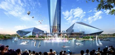 South Koreas Invisible Tower Infinity Slideshow Realty Today