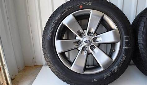 Southeast WTB - 2012 - 2014 Ford FX4 20inch wheels - Ford F150 Forum