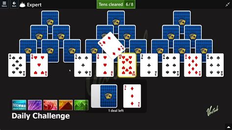 Microsoft Solitaire Collection Daily Challenge December 24th 2022