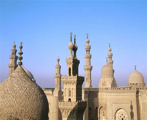 Sultan Hassan Mosque Cairo Egypt License Image 70089365 Lookphotos