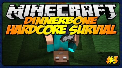 Minecraft Dinnerbone Hardcore Survival 3 Going Hard For Iron W Taz
