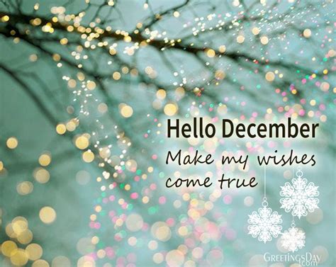 Hello December - Greeting Cards and Pics.