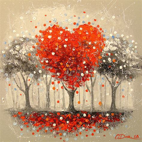 Wood Of Love Paintings By Olha Darchuk
