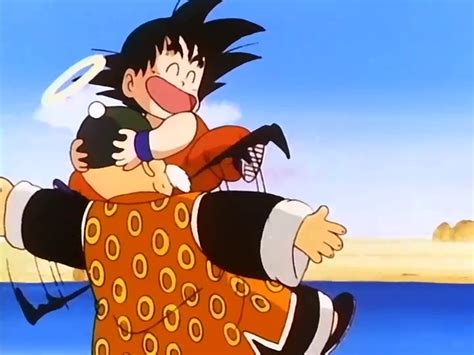 Goku Holds Granpa Gohan Dragon Ball Photo 36637661 Fanpop