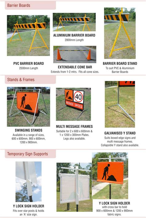 Workzone Products Traffic Control Supplies