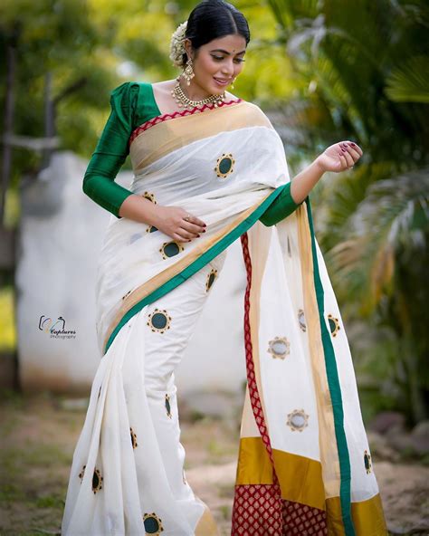 Kerala Kasavu Saree Online 6 Keep Me Stylish
