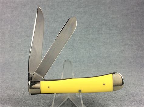 What Is A Case Xx Usa Chrome Vanadium Smooth Yellow Trapper