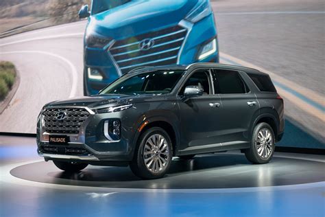 Maybe you would like to learn more about one of these? 2020 Hyundai Palisade crossover revealed: Three-row SUV ...