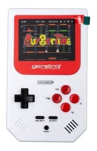 Juegos gratis cada día un juego nuevo para jugar! Mini consola portatil videojuego retro-bit 260 juegos en ...