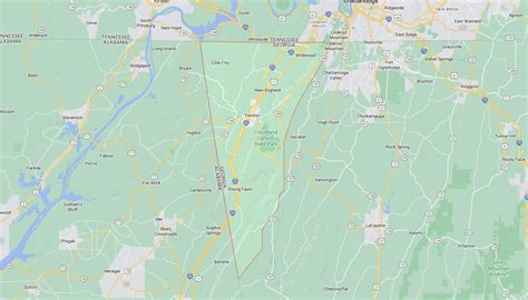 Cities and Towns in Dade County, Georgia – Countryaah.com