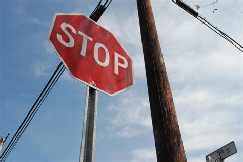 Stop Sign Free Stock Photo - Public Domain Pictures