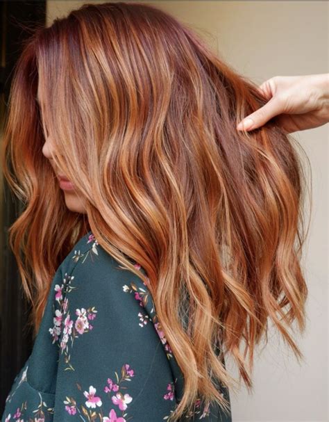 23 stunning examples of summer hair highlights to swoon over ginger hair color strawberry