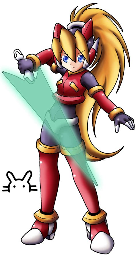 Request Ciel Model Z Megaman Zx Genesis By Kailali On Deviantart