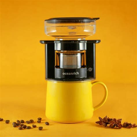 (ready stock) nescafe cold brew starter kit, free 1 glass bottle. Oceanrich Auto-Drip Coffee Maker - Brew Guide - Coffee ...
