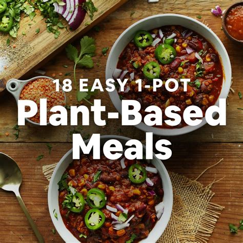 18 easy 1 pot plant based meals minimalist baker
