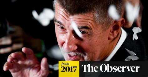 trump style billionaire populist on brink of power in czech republic czech republic the guardian