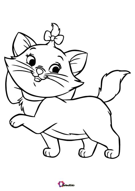 Cats Printable Coloring Pages