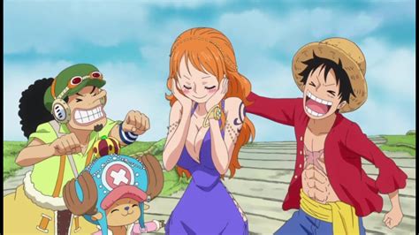 One Piece Everyone Praising Nami Funny Moment Hd Youtube