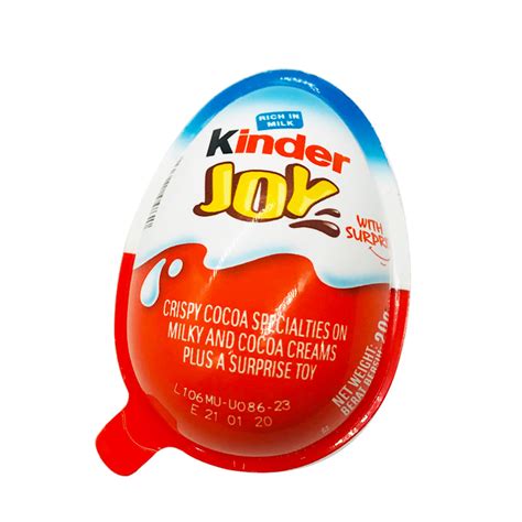 Maybe you would like to learn more about one of these? Kinder Joy Chocolate With Surprise Toy 20g (Blue)