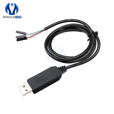 Pl2303 Pl2303hx Usb To Uart Ttl Cable Module 4p 4 Pin Rs232 Converter Serial Adapter Cable