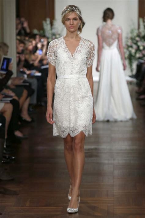 Purchase your favorite 2021 style wedding dresses right now, you can also get a big discount. DiscountSimple Design A Line Knee Length White Wedding ...