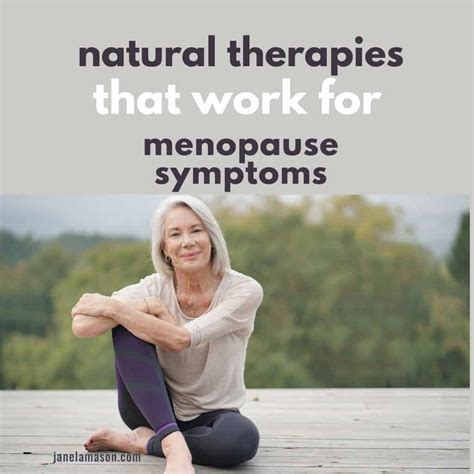 Get Natural Treatments For The Recognised Symptoms Of Menopause