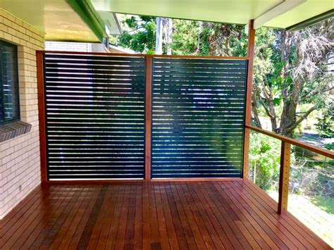 Outdoor Privacy Screen Ideas For Decks Brisbane Gold Coast