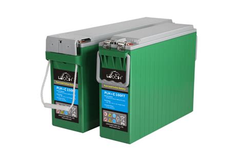 Pure Lead Carbon Leoch Battery Innovative Power Supply