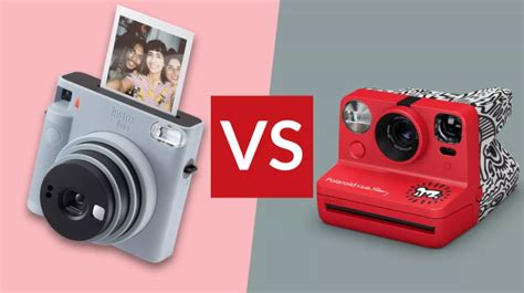 Fujifilm Instax Vs Polaroid ¿cuál Es La Mejor Cámara Instantánea T3