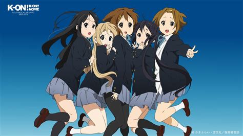 horiguchi yukiko k on akiyama mio hirasawa yui kotobuki tsumugi nakano azusa tainaka ritsu