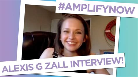 alexis g zall full interview youtube
