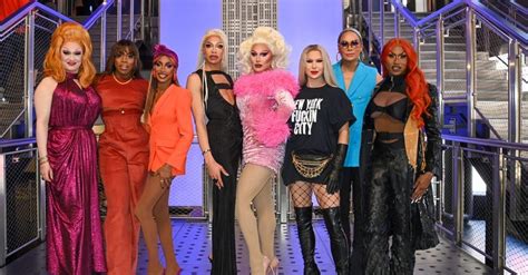 Queens Of ‘rupauls Drag Race All Stars 7 Hit New York City • Instinct
