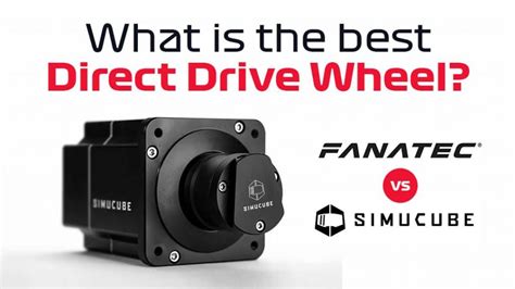 Best Direct Drive Racing Wheel Which Should You Buy