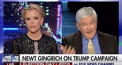 Newt Gingrich Goes Nuts On Nasty Woman Megyn Kelly A Known Female Lady