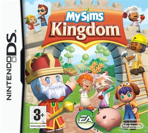 Mysims Kingdom For Nintendo Ds Sales Wiki Release Dates Review