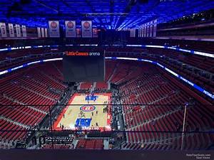 Little Caesars Arena Section 202 Detroit Pistons Rateyourseats Com