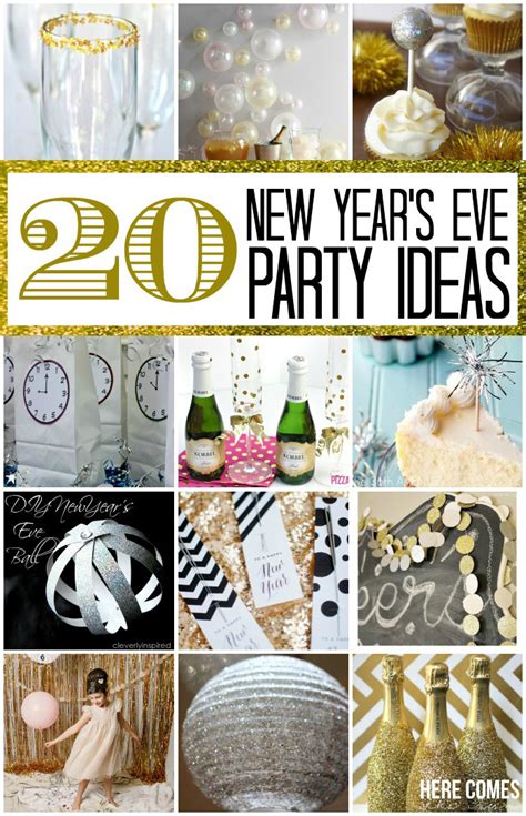20 New Years Eve Party Ideas
