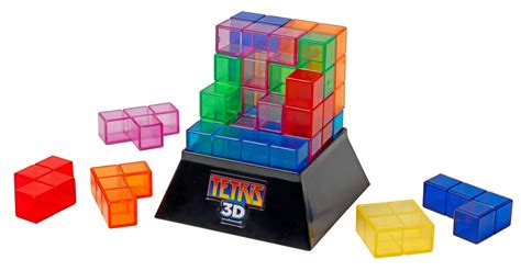 It is one of the most sold video game franchises in history, with over 200 different official versions Køb Tetris 3D (70054)