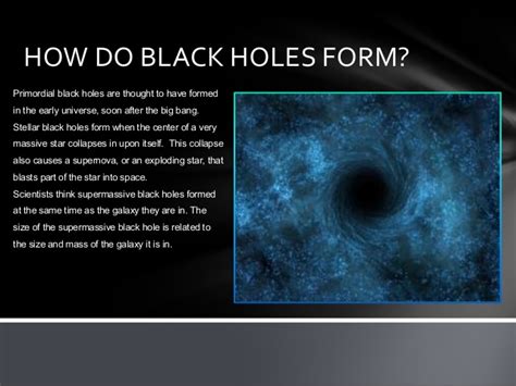 What Is A Black Hole Know It All