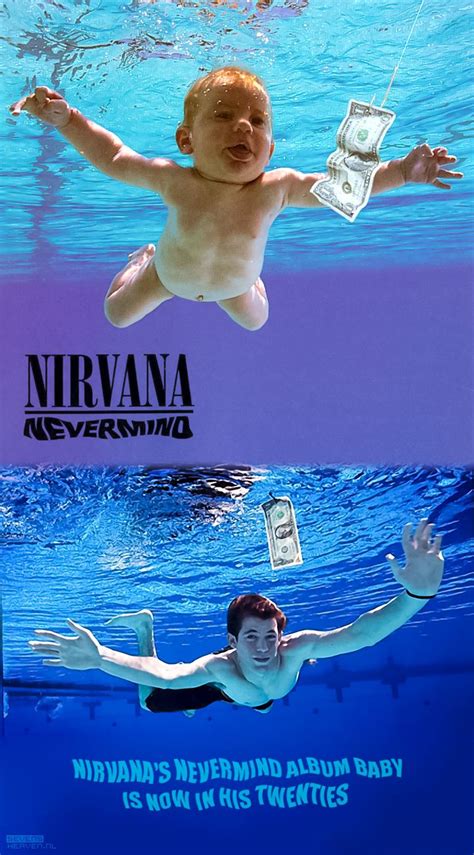 I believe the original cover to the scorpion's virgin killer is now considered child porn? Nirvana's iconic Nevermind album cover baby is now in his ...